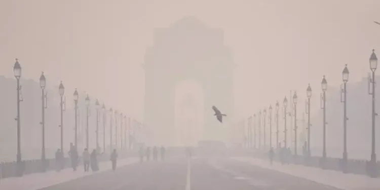 டெல்லியில் மோசமடையும் காற்று மாசுபாடு!
