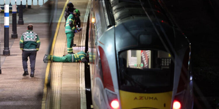 லண்டனில் ஓடும் ரயிலில் கத்திக்குத்து : 10 பேர் காயம்