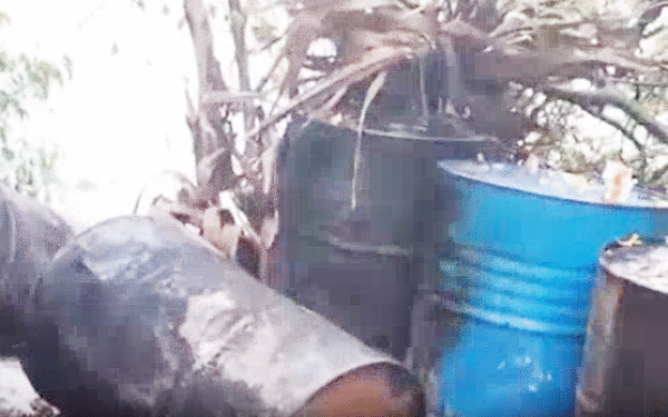 பொலிஸார் – பொதுமக்கள் இணைந்து கசிப்பு வேட்டை