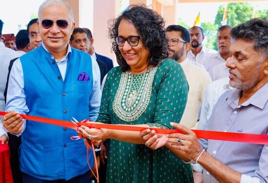 மும்மொழி கல்விப் பாடசாலை திறந்துவைப்பு