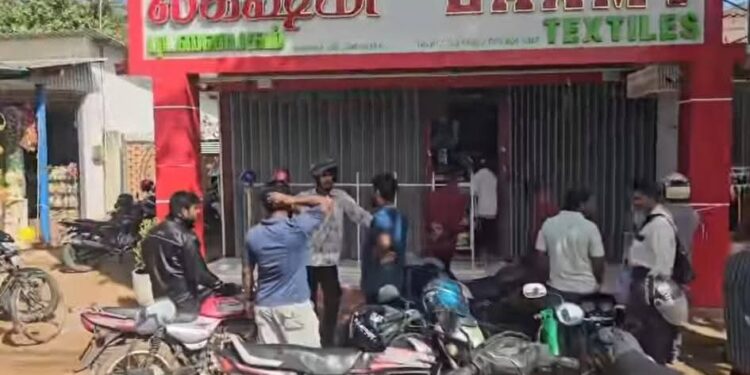 கிளிநொச்சியில் துணிகர கொள்ளை