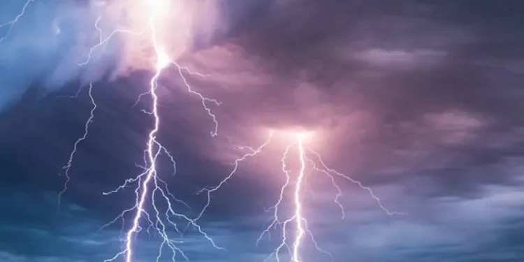 கடும் மின்னல் குறித்து எச்சரிக்கை!