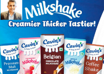 இந்தியாவின் காவின்ஸ் மில்க் ஷேக் இலங்கையில் அறிமுகம்