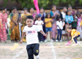 பாலர் பாடசாலை விளையாட்டுப் போட்டி