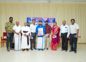 யாழ். பல்கலை மாணவனின் கவிதை நூல் வெளியீடு!