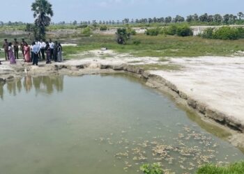 செம்மணி மனிதப் புதைகுழிக்குள் வெள்ளம்!