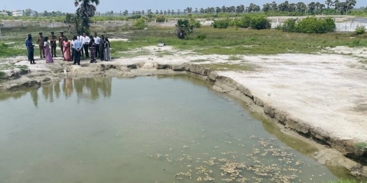 செம்மணி மனிதப் புதைகுழிக்குள் வெள்ளம்!