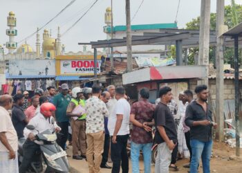 வவுனியாவில் சட்டவிரோதமாக அமைக்கப்படும் வர்த்தக நிலையம்?