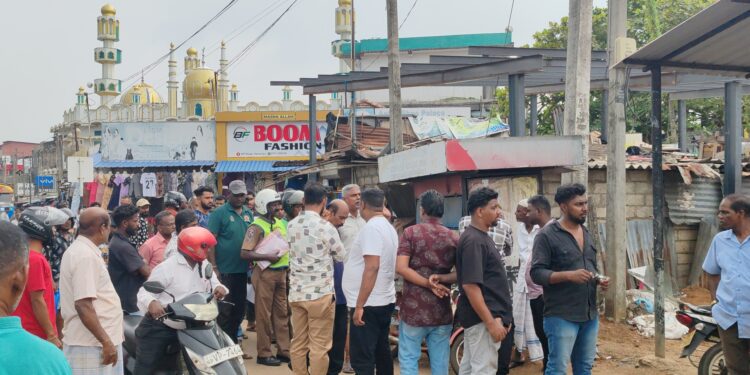 வவுனியாவில் சட்டவிரோதமாக அமைக்கப்படும் வர்த்தக நிலையம்?