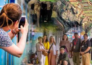 ஒக்டோபர் மாதத்தில் அதிகளவான சுற்றுலாப் பயணிகள்