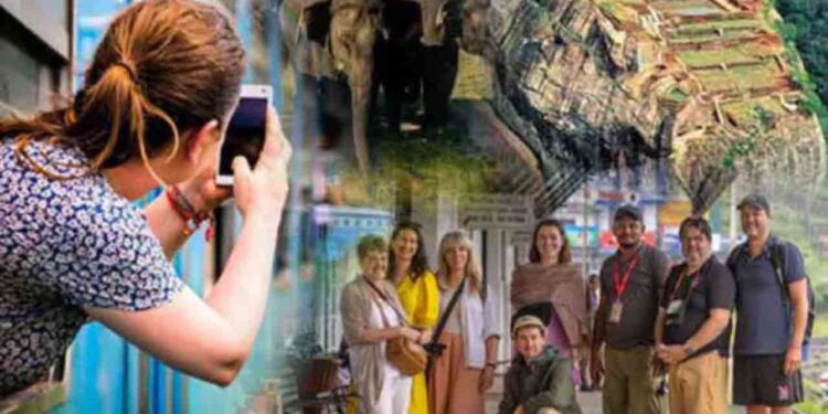 ஒக்டோபர் மாதத்தில் அதிகளவான சுற்றுலாப் பயணிகள்