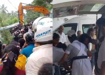 update : தலாவயில் பயங்கர பேருந்து விபத்து : 5  பேர் பலி!