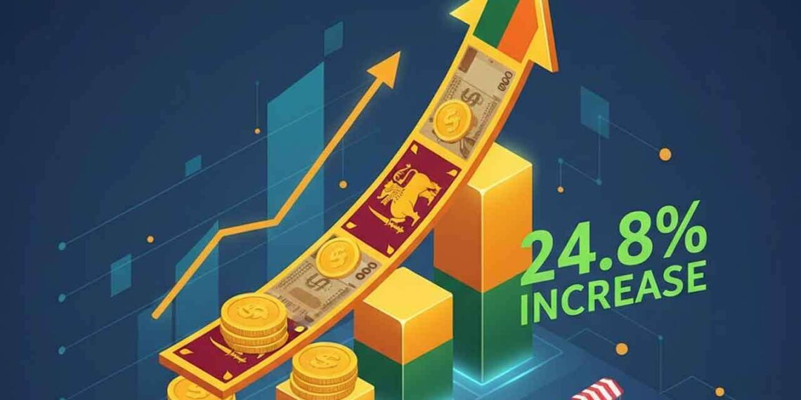 முதல் அரையாண்டில் அரச வருமானம் அதிகரிப்பு!