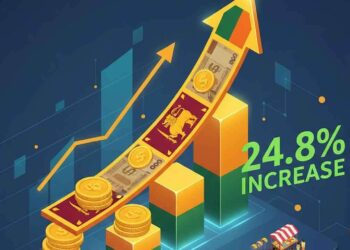 முதல் அரையாண்டில் அரச வருமானம் அதிகரிப்பு!