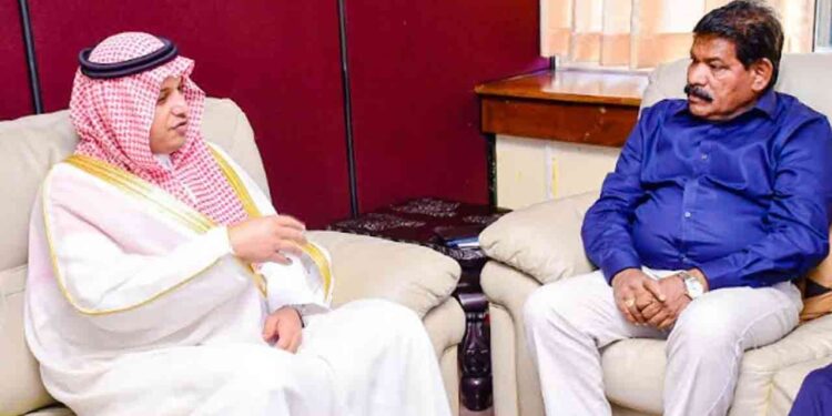 இலங்கை – சவூதி : கடல்சார் ஒத்துழைப்பு கலந்துரையாடல்