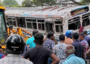 தலாவ பஸ் விபத்து : சாரதியின் கவனக்குறைவே காரணம்