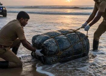 பெந்தோட்டை கடற்கரையில் கரை ஒதுங்கிய போதைப்பொருள் பொதி