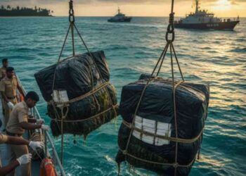 கடலில் மிதந்து வந்த போதைப்பொருள் மீட்பு!