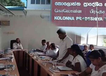கொலொன்ன பிரதேச சபையினது பாதீடு எதிர்கட்சியினால் தோற்கடிப்பு!