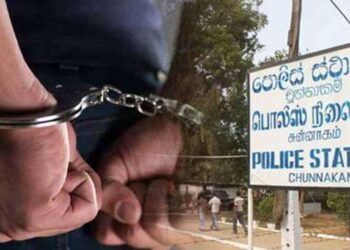 ஆவாக் குழுவின் தலைவர் உட்பட இருவர் கைது!