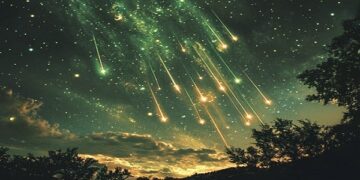 வானில் இன்று விண்கல் மழை