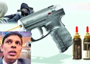 தற்பாதுகாப்புக்கு துப்பாக்கி தேவை : அர்ச்சுனா எம்.பி.கடிதம்