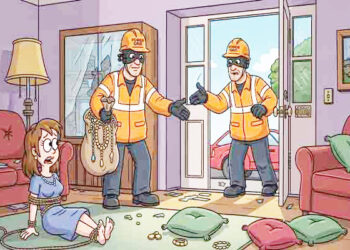 மின்சார சபை ஊழியர்களாக நடித்து வீட்டில் கொள்ளை!