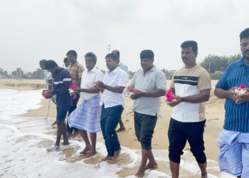 கடலிலே காவியமான மாவீரர்களுக்கு அஞ்சலி!