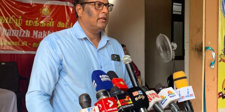 ஈழ தேசம் அங்கீகரிக்கப்படும் வரை தமிழர்களுக்கு விடிவு இல்லை : மணிவண்ணன்!