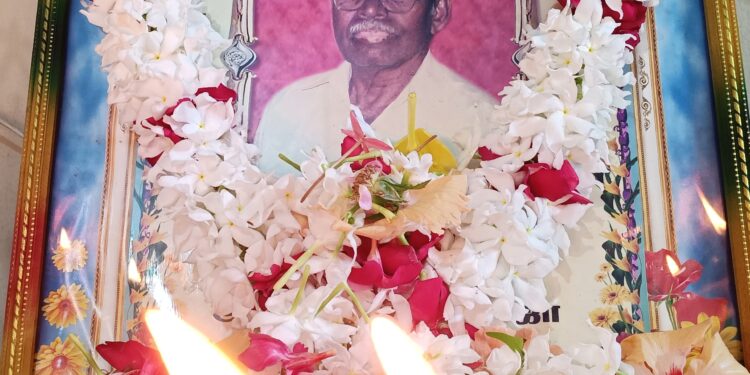 கருணைப்பால ஸ்தாபகர் ஆ.சி. நடராஜாவின் 14 ஆம் ஆண்டு நினைவுதினம்