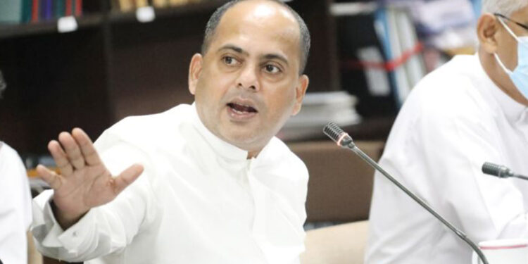 சமந்த வித்யாரத்ன ஊடகங்களுக்கு குறிப்பிட்ட கருத்துக்களால் பாதுகாப்புக்கு அச்சுறுத்தல்