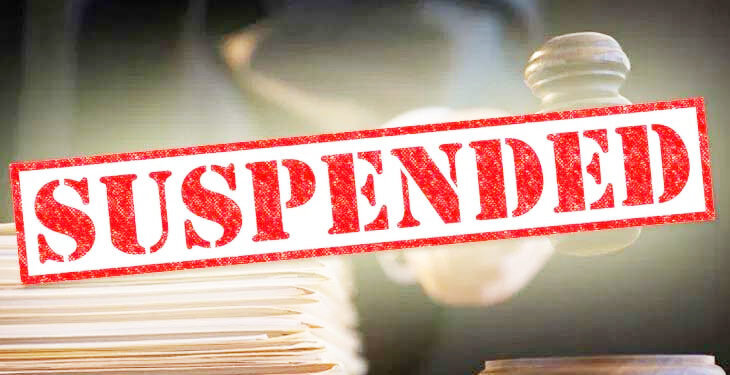 வெல்லவாய நீதவான் பணி இடைநிறுத்தம்