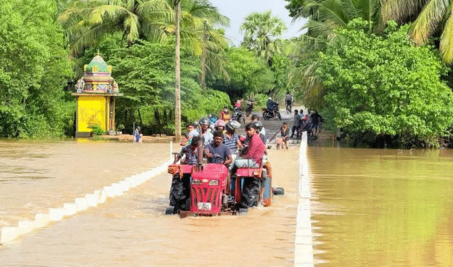 அனர்த்தங்களால் உயிரிழந்தோர் எண்ணிக்கை 69 ஆக உயர்வு, 34 பேரை காணவில்லை..
