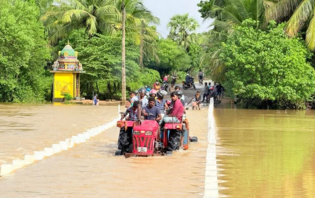 அனர்த்தங்களால் உயிரிழந்தோர் எண்ணிக்கை 69 ஆக உயர்வு, 34 பேரை காணவில்லை..