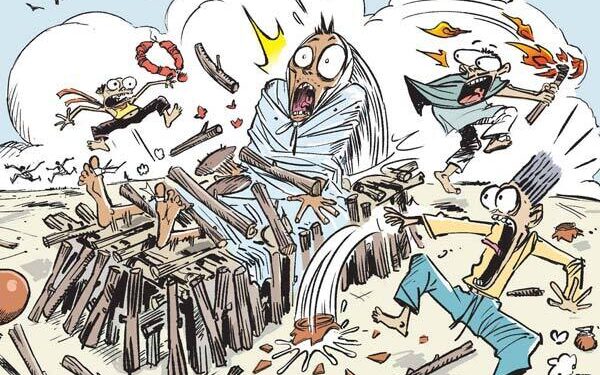 இறுதிச் சடங்கிற்கு முன் உயிரோடு எழுந்த முதியவர்