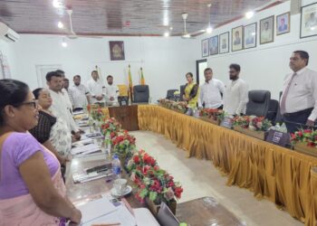 வத்தளை அபிவிருத்திக் குழு கூட்டங்களுக்கு சிலருக்கு மட்டுமே அழைப்பு விடுக்கப்படுகின்றது : எஸ்.சசிக்குமார் குற்றச்சாட்டு!