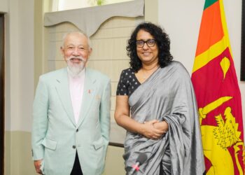 பிரதமர் ஹரிணியை சந்தித்தார் நிப்பான் நிதியத்தின் தலைவர்