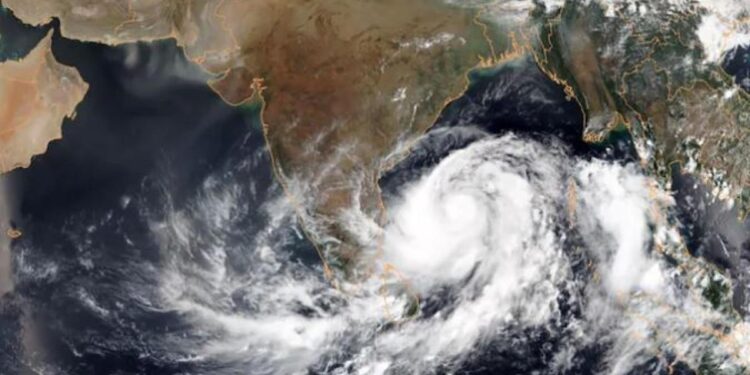 உருவானது ‘சென்யார்’ புயல் – வடக்கில் இன்று முதல் கனமழை!