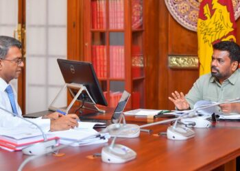 2026 வரவு – செலவுத் திட்ட முன்மொழிவுகளின் இறுதி வரைவு ஜனாதிபதியின் பரிசீலனைக்கு!