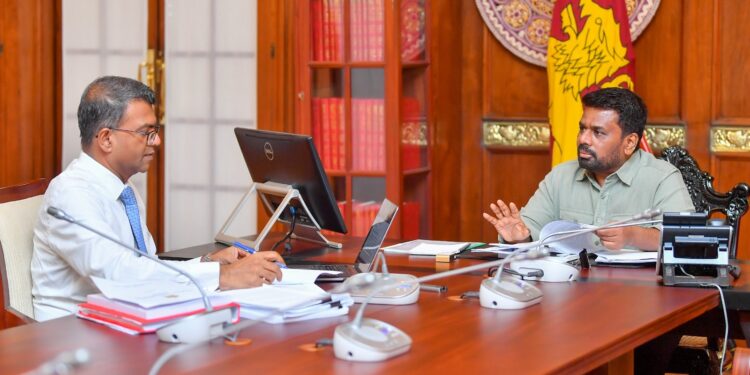 2026 வரவு – செலவுத் திட்ட முன்மொழிவுகளின் இறுதி வரைவு ஜனாதிபதியின் பரிசீலனைக்கு!