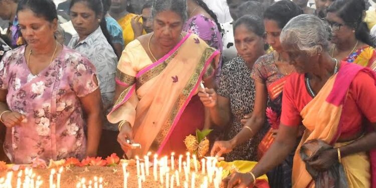 மாவீரர் வாரத்தை முன்னிட்டு மன்னாரில் மாவீரர்களின் பெற்றோர் மதிப்பளிப்பு!