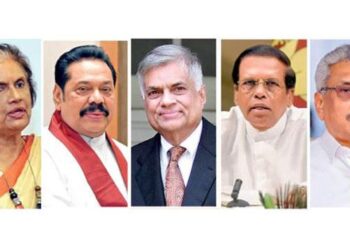 அரசுக்கு எதிரான போராட்டத்தில் முன்னாள் ஜனாதிபதிகள் பங்கேற்க மாட்டார்களாம்