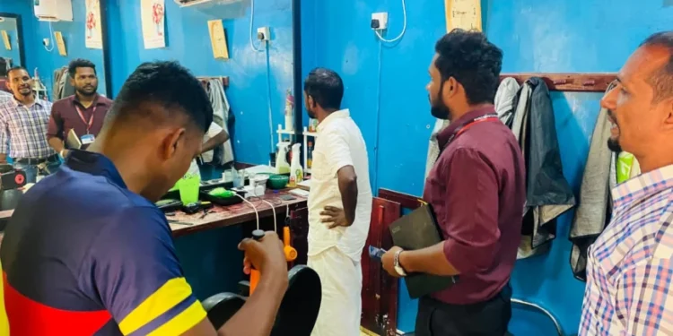 வடக்கில் இராணுவத்தால் பாதிக்கப்பட்ட சிகை அலங்கரிப்பாளர்களின் வாழ்வாதாரம்