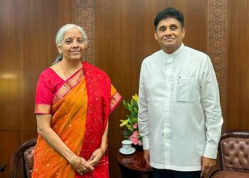 இலங்கை ஆசீர்வதிக்கப்பட்ட நாடு – சஜித்திடம் இந்திய நிதி அமைச்சர் நிர்மலா சீதாராமன் தெரிவிப்பு!