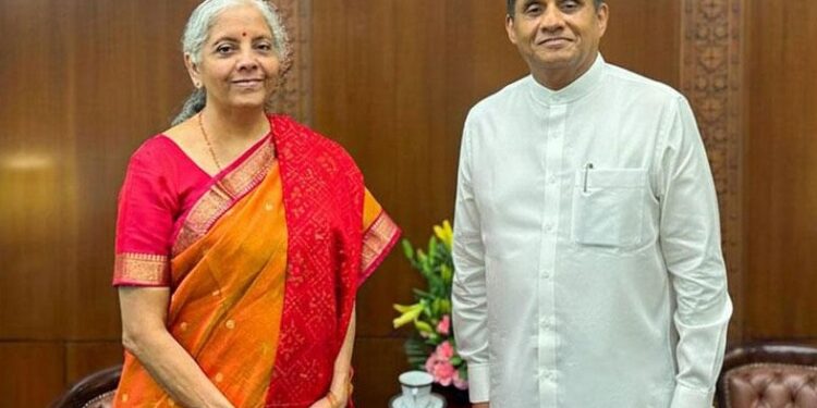 இலங்கை ஆசீர்வதிக்கப்பட்ட நாடு – சஜித்திடம் இந்திய நிதி அமைச்சர் நிர்மலா சீதாராமன் தெரிவிப்பு!
