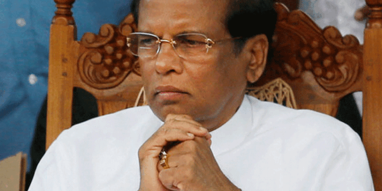 மைத்திரிபால சிறிசேன இலஞ்ச, ஊழல் விசாரணை ஆணைக்குழுவில் முன்னிலை!