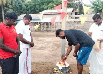 கொடிகாமத்திலும் மாவீரர் வாரம் ஆரம்பம்