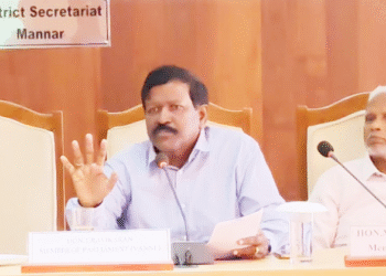 வடமாகாண சுதேச மருத்துவத் திணைக்கள அலுவலகம் மாங்குளத்தில் அமைய வேண்டும் – இல்லையேல் போராட்டம் : என்கிறார் – ரவிகரன் எம்.பி