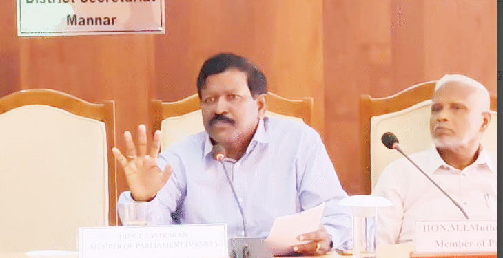 வடமாகாண சுதேச மருத்துவத் திணைக்கள அலுவலகம் மாங்குளத்தில் அமைய வேண்டும் – இல்லையேல் போராட்டம் : என்கிறார் – ரவிகரன் எம்.பி