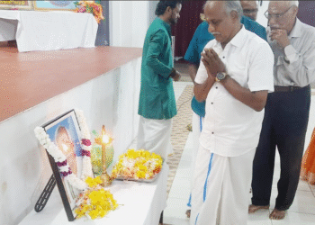 சாவச்சேரியில் பாரதி விழா நிகழ்வு